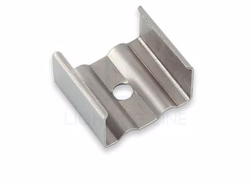 Picture of Metal mounting bracket for 8mm high aluminium profile