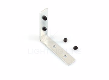 Picture of Metal vertical mounting bracket to join profiles at 90°