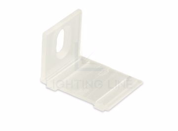 Picture of 90° plastic junction for modular mounting brackets